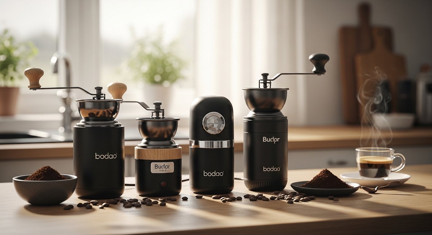 Best Budget Burr Coffee Grinders