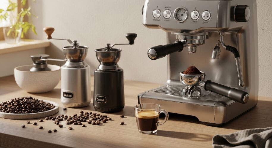 10 Best Budget Coffee Grinders for Espresso in 2026