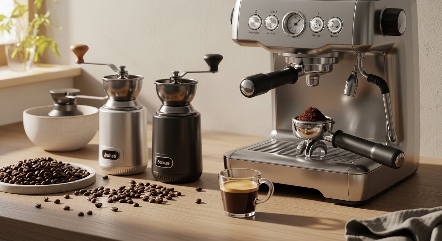 Best Budget Coffee Grinders for Espresso