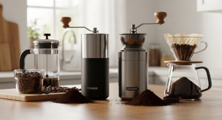 10 Best Coarse Coffee Grinders for 2026 (Brew Like a Pro)