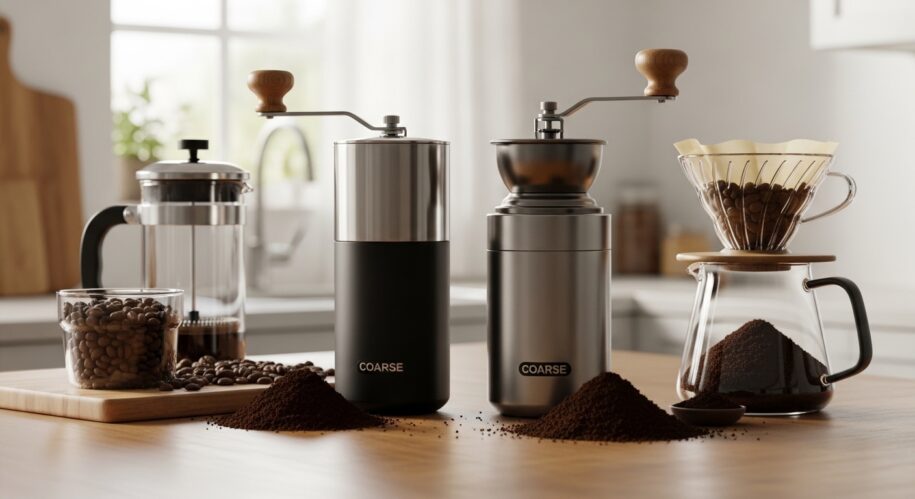 10 Best Coarse Coffee Grinders for 2026 (Brew Like a Pro)