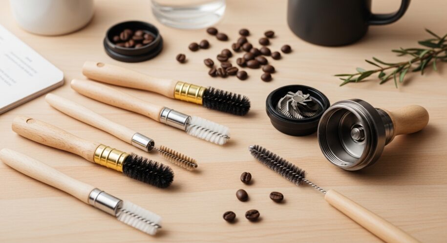 10 Best Coffee Grinder Brushes for 2026 (Keep It Clean)