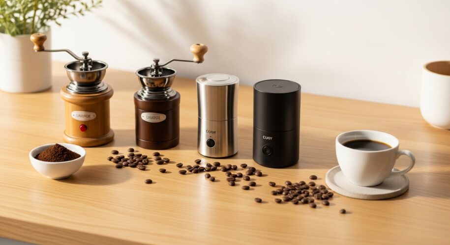 10 Best Coffee Grinders Under $50 for 2026