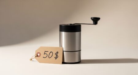 10 Best Coffee Grinders Under $50 for Budget-Friendly Brewing in 2026