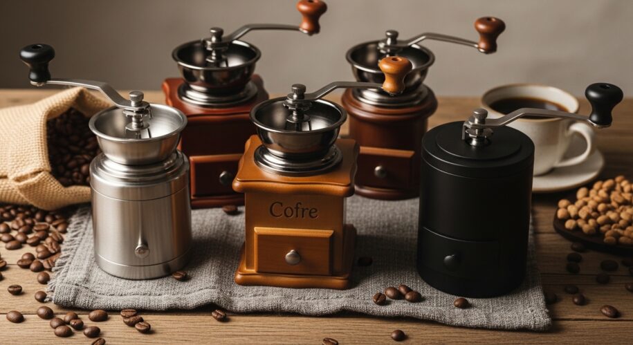 10 Best Hand Crank Coffee Grinders for 2026 (Brew Like a Pro)