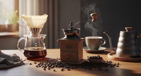 10 Best Manual Coffee Grinders for Pour Over in 2026
