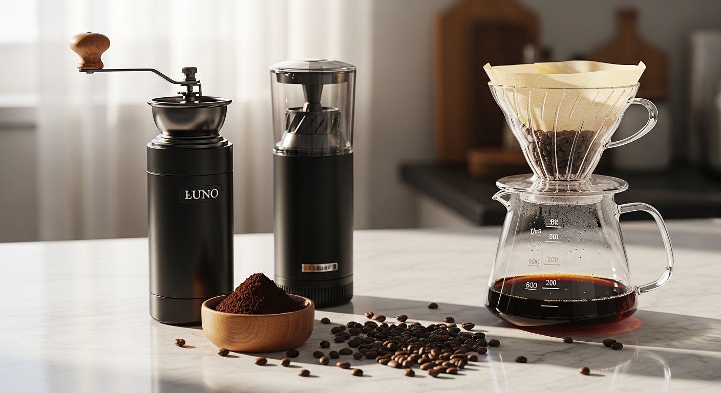Best Pour Over Coffee Grinders
