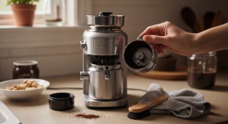 How to Clean Cuisinart Coffee Grinder (without making it worse, honestly)