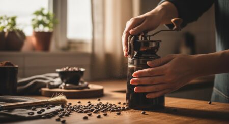 How to Clean a Coffee Grinder (without turning it into a whole thing)
