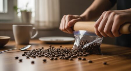 How to Grind Coffee Beans Without a Grinder