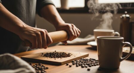 How to Grind Coffee Without a Coffee Grinder