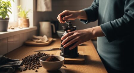 How to Use Coffee Grinder (without making a mess of it)