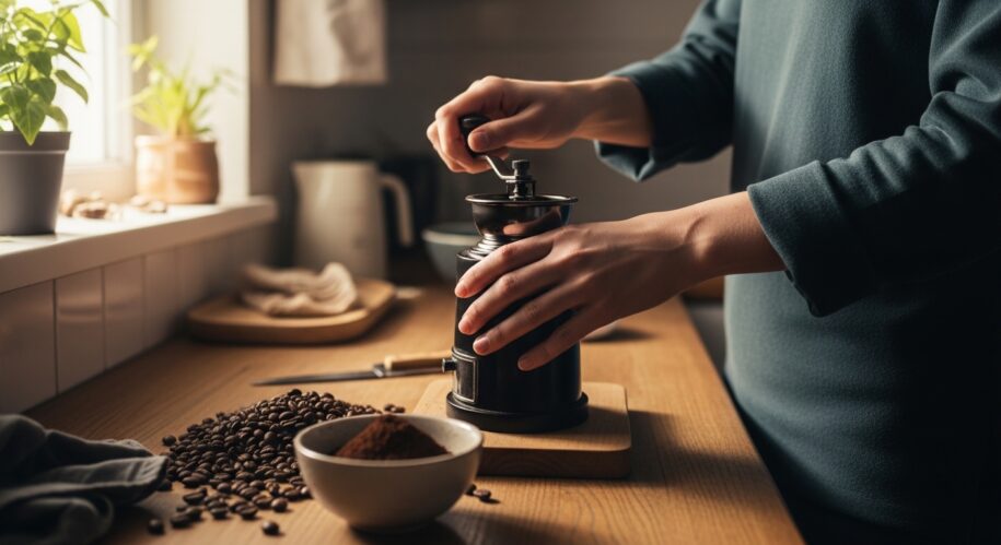 How to Use Coffee Grinder (without making a mess of it)